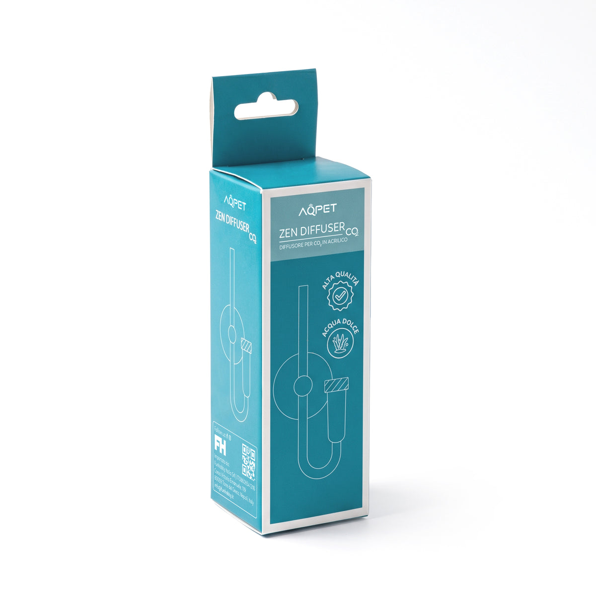 AQPET ZEN DIFFUSER CO2 DIFFUSORE IN ACRILICO PER IMPIANTO CO2